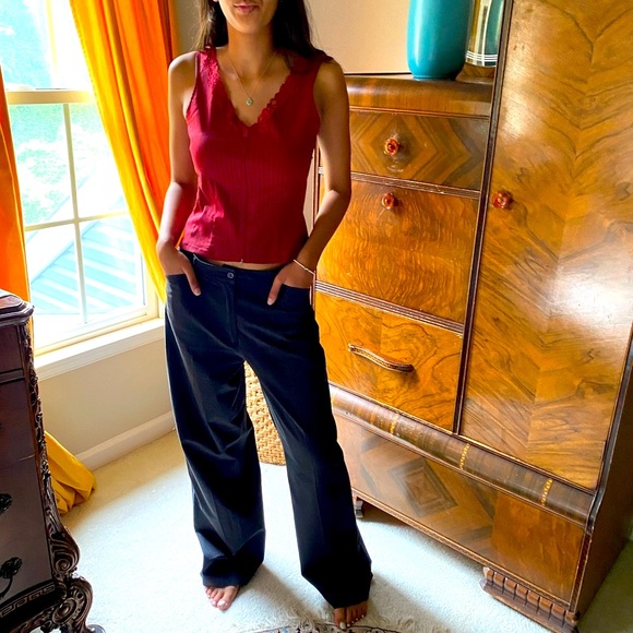 High rise wide leg pants - Picture 4 of 5